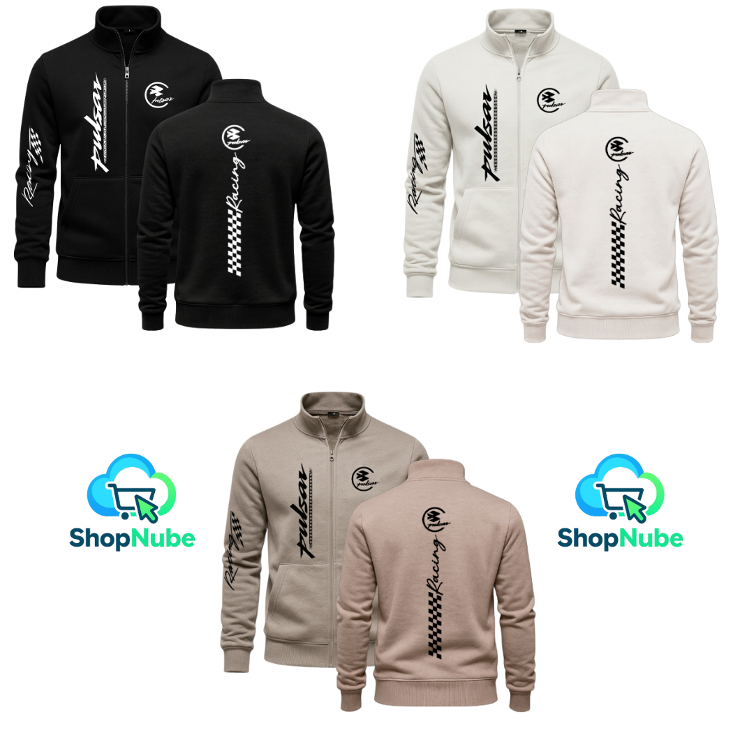 BUZO CUELLO ALTO PULSAR ESTAMPADO