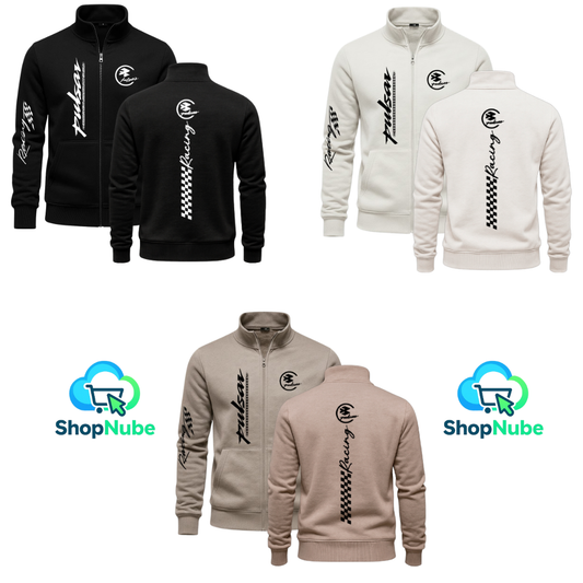 BUZO CUELLO ALTO PULSAR ESTAMPADO