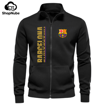 BUZO CUELLO ALTO BARCELONA BORDADO