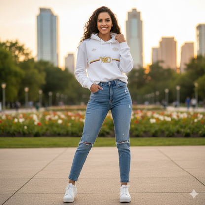 BUZO CON CAPOTA COLOMBIA EDICION 100 AÑOS