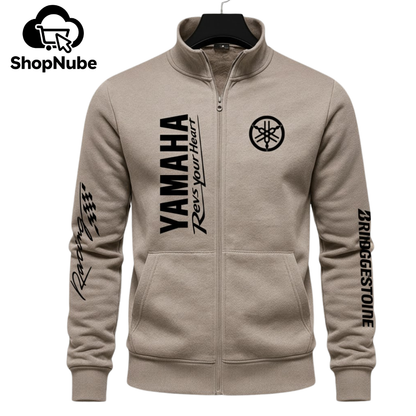 BUZO CUELLO ALTO YAMAHA ESTAMPADO