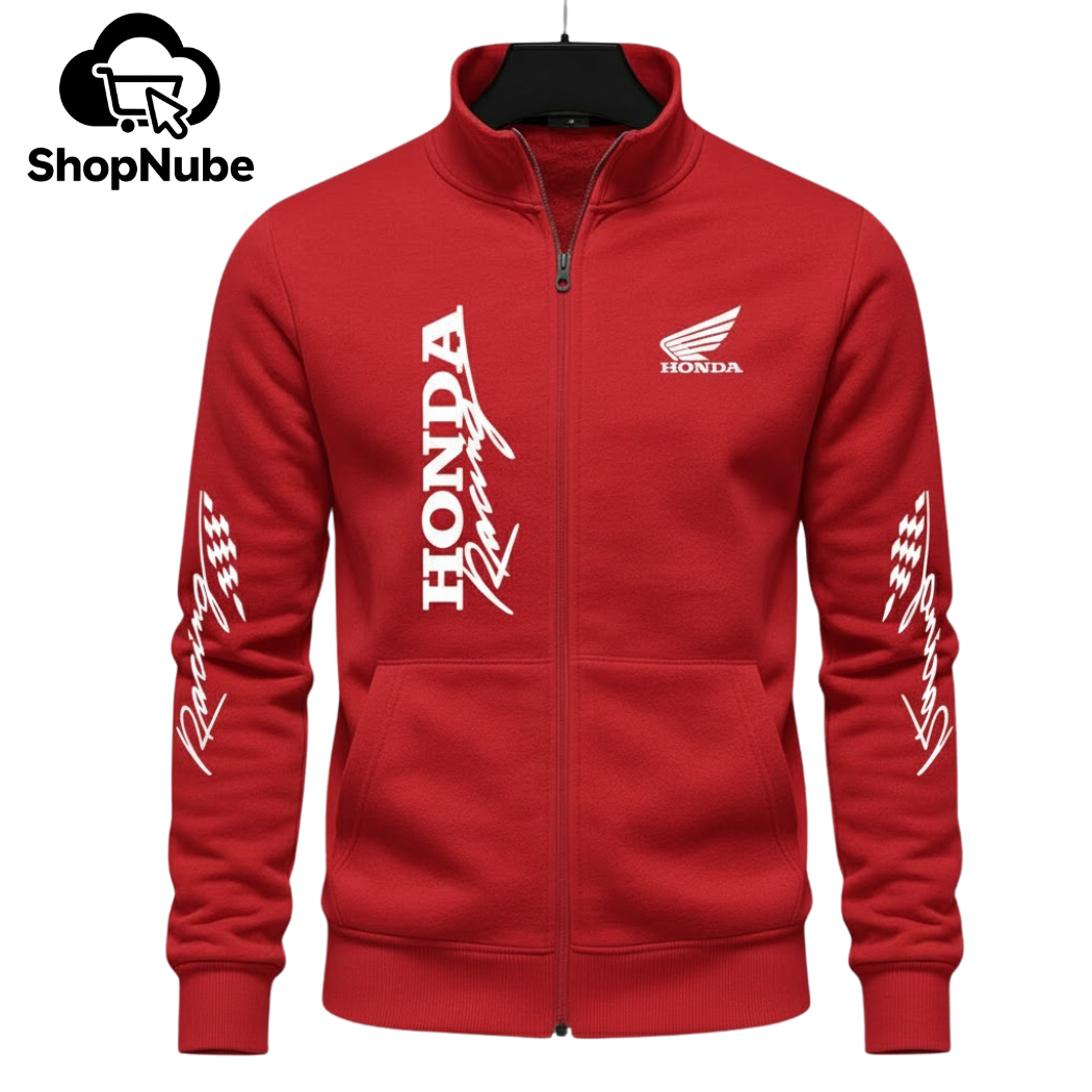 BUZO CUELLO ALTO HONDA ESTAMPADO