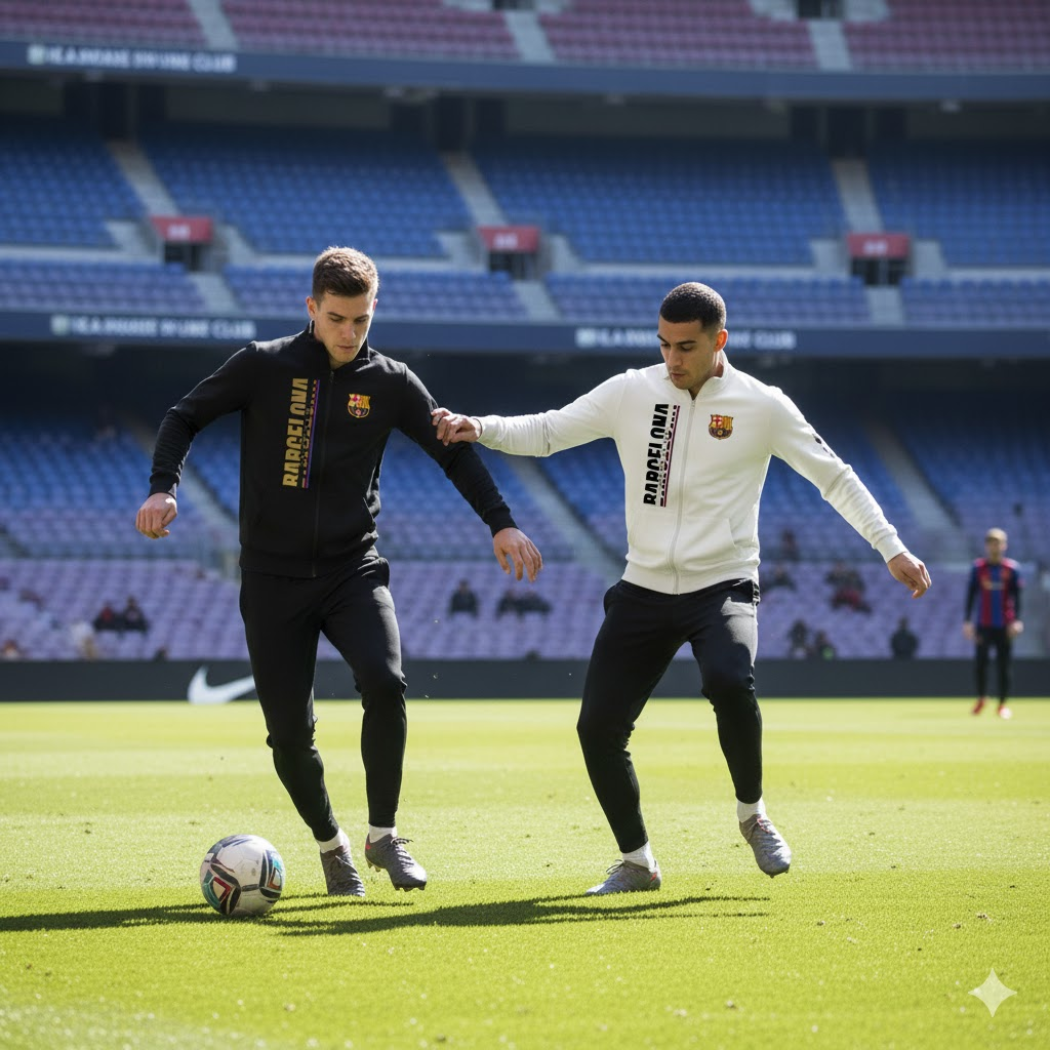 BUZO CUELLO ALTO BARCELONA BORDADO