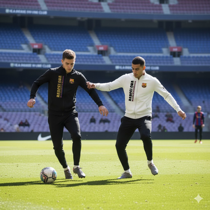 BUZO CUELLO ALTO BARCELONA BORDADO