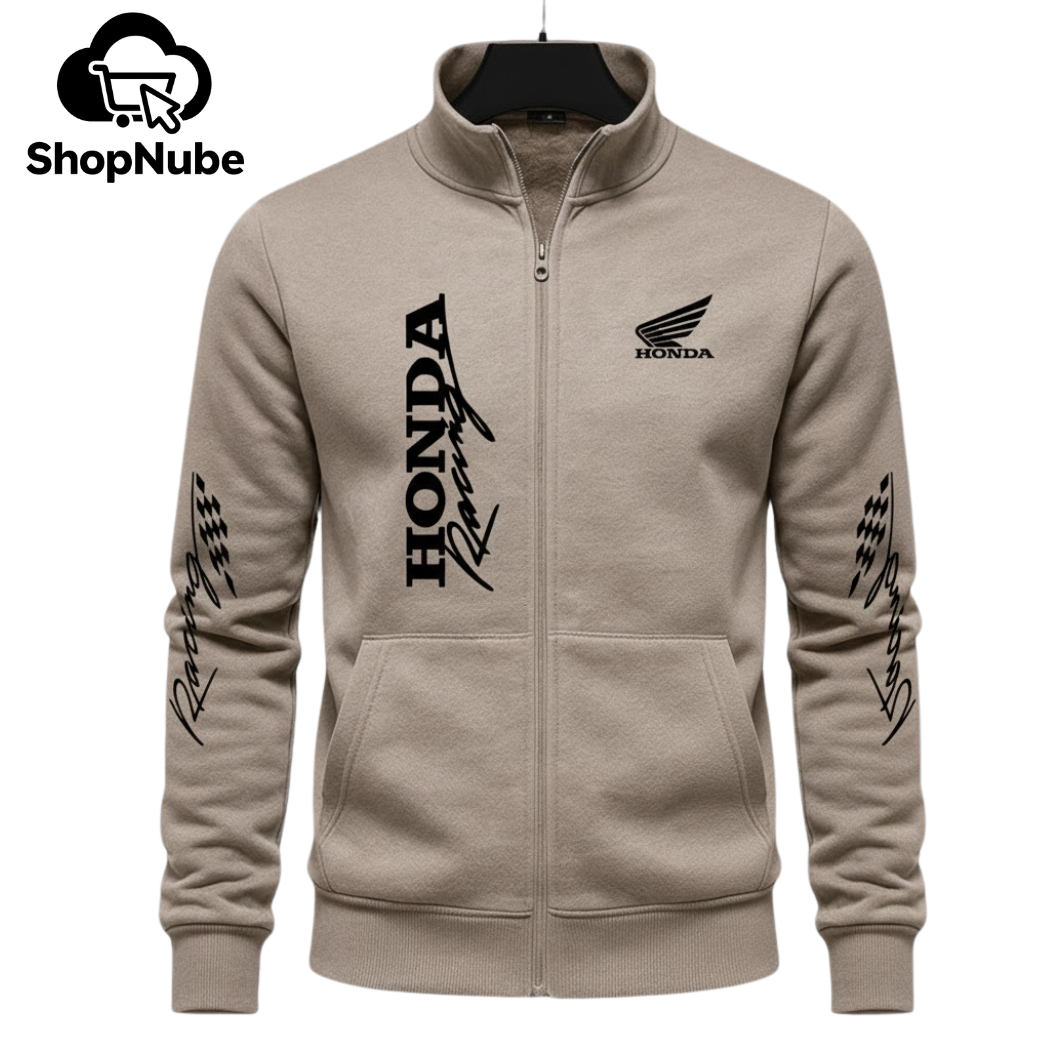 BUZO CUELLO ALTO HONDA ESTAMPADO