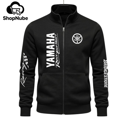 BUZO CUELLO ALTO YAMAHA ESTAMPADO