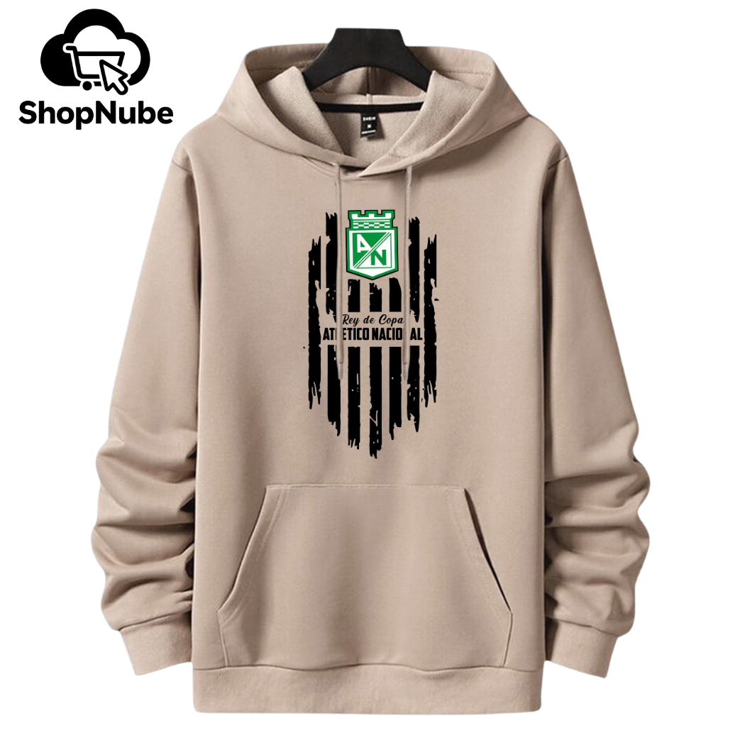 BUZO ATLÉTICO NACIONAL - ESTAMPADO FRANJAS