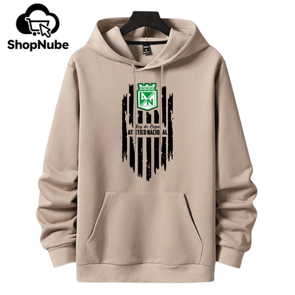 BUZO ATLÉTICO NACIONAL - ESTAMPADO FRANJAS