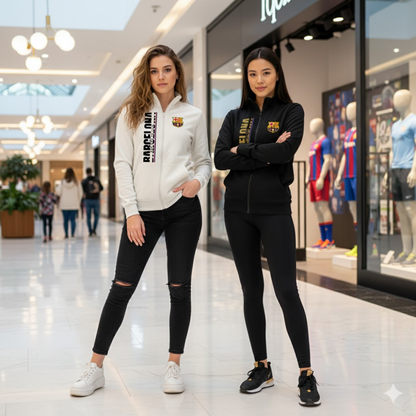 BUZO CUELLO ALTO BARCELONA BORDADO