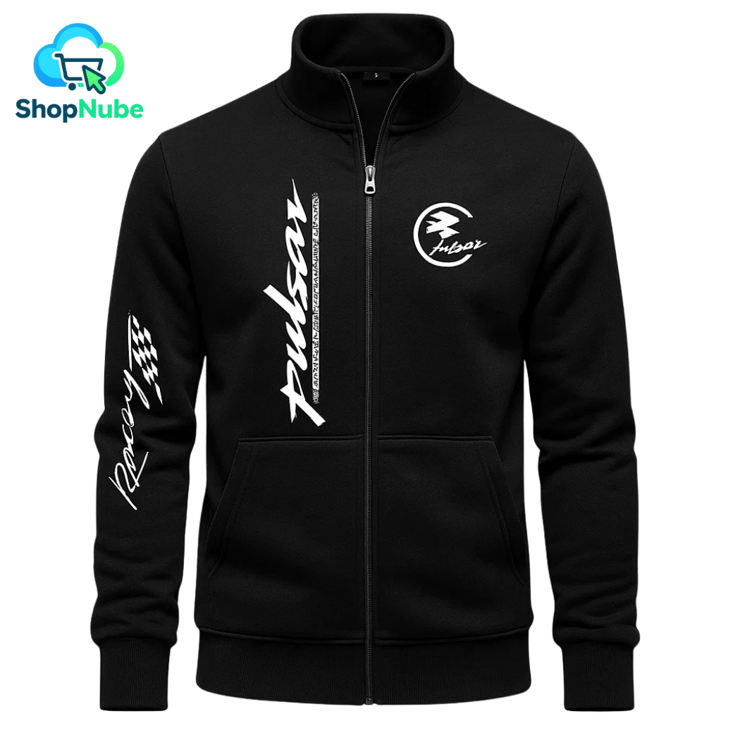 BUZO CUELLO ALTO PULSAR ESTAMPADO