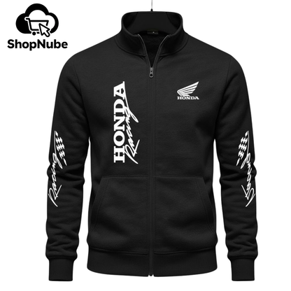 BUZO CUELLO ALTO HONDA ESTAMPADO