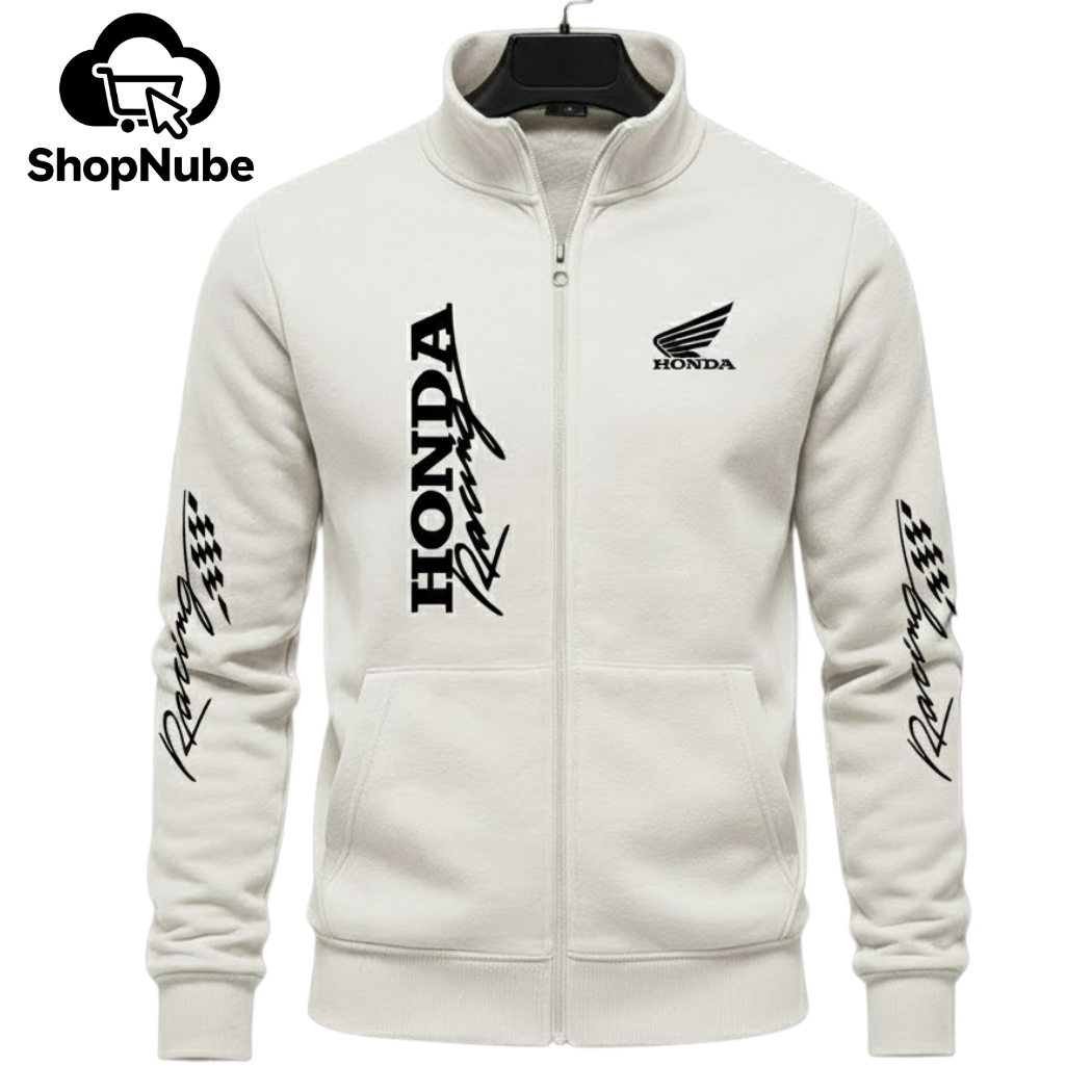 BUZO CUELLO ALTO HONDA ESTAMPADO