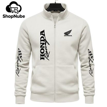 BUZO CUELLO ALTO HONDA ESTAMPADO