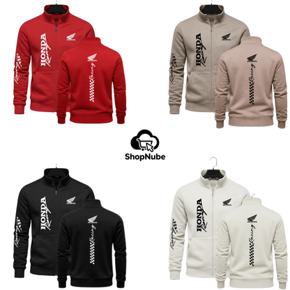 BUZO CUELLO ALTO HONDA ESTAMPADO