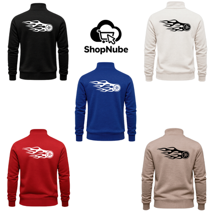 BUZO CUELLO ALTO YAMAHA ESTAMPADO