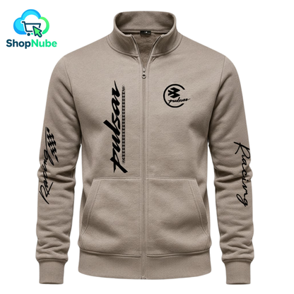 BUZO CUELLO ALTO PULSAR ESTAMPADO