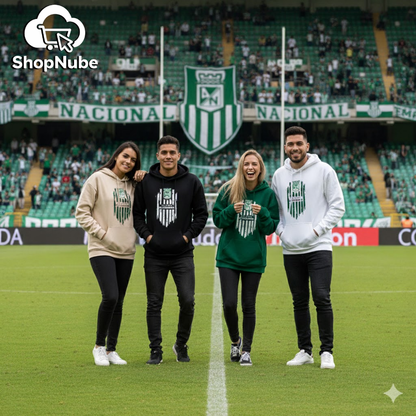 BUZO ATLÉTICO NACIONAL - ESTAMPADO FRANJAS