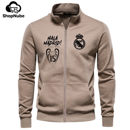 BUZO CUELLO ALTO REAL MADRID ESTAMPADO