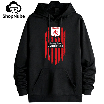 BUZO AMERICA ESTAMPADO - FRANJAS