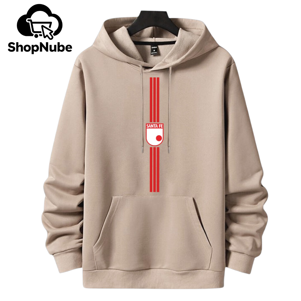 BUZO SANTA FE ESTAMPADO - LINEA