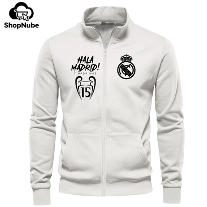 BUZO CUELLO ALTO REAL MADRID ESTAMPADO