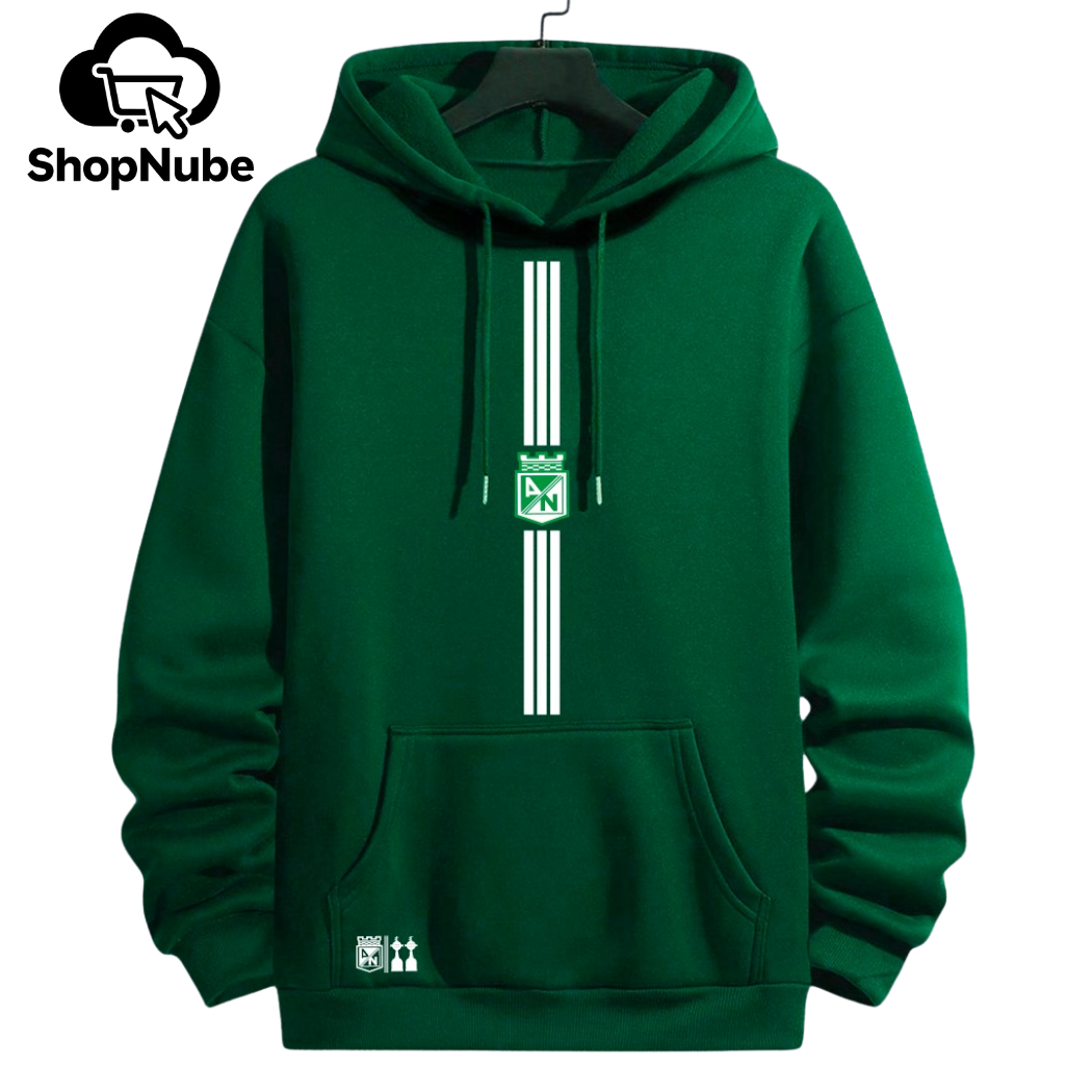 BUZO ATLÉTICO NACIONAL - ESTAMPADO LINEA