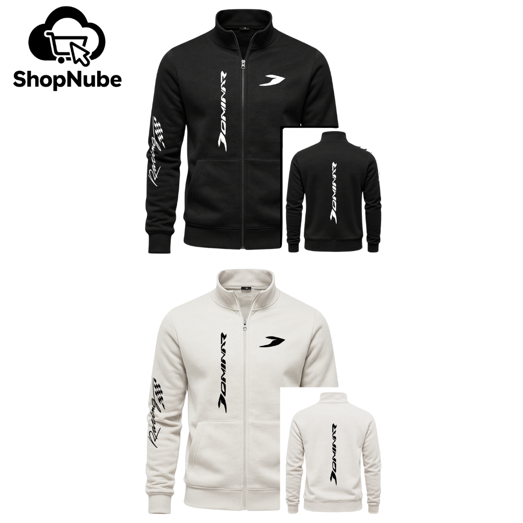 BUZO CUELLO ALTO DOMINAR ESTAMPADO