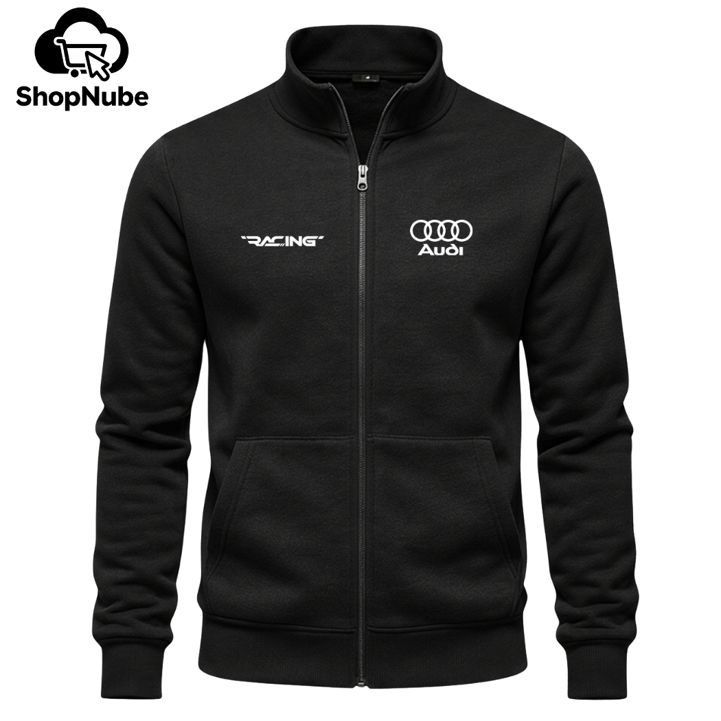 BUZO CUELLO ALTO AUDI - BORDADO