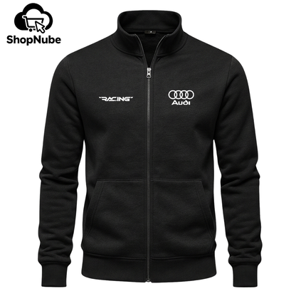 BUZO CUELLO ALTO AUDI - BORDADO