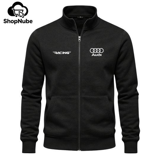 BUZO CUELLO ALTO AUDI - BORDADO