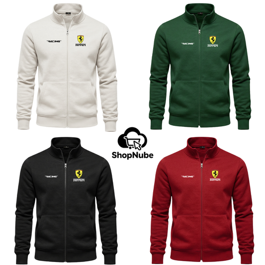 BUZO CUELLO ALTO FERRARI - BORDADO