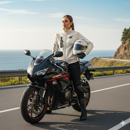 BUZO CUELLO ALTO HONDA ESTAMPADO