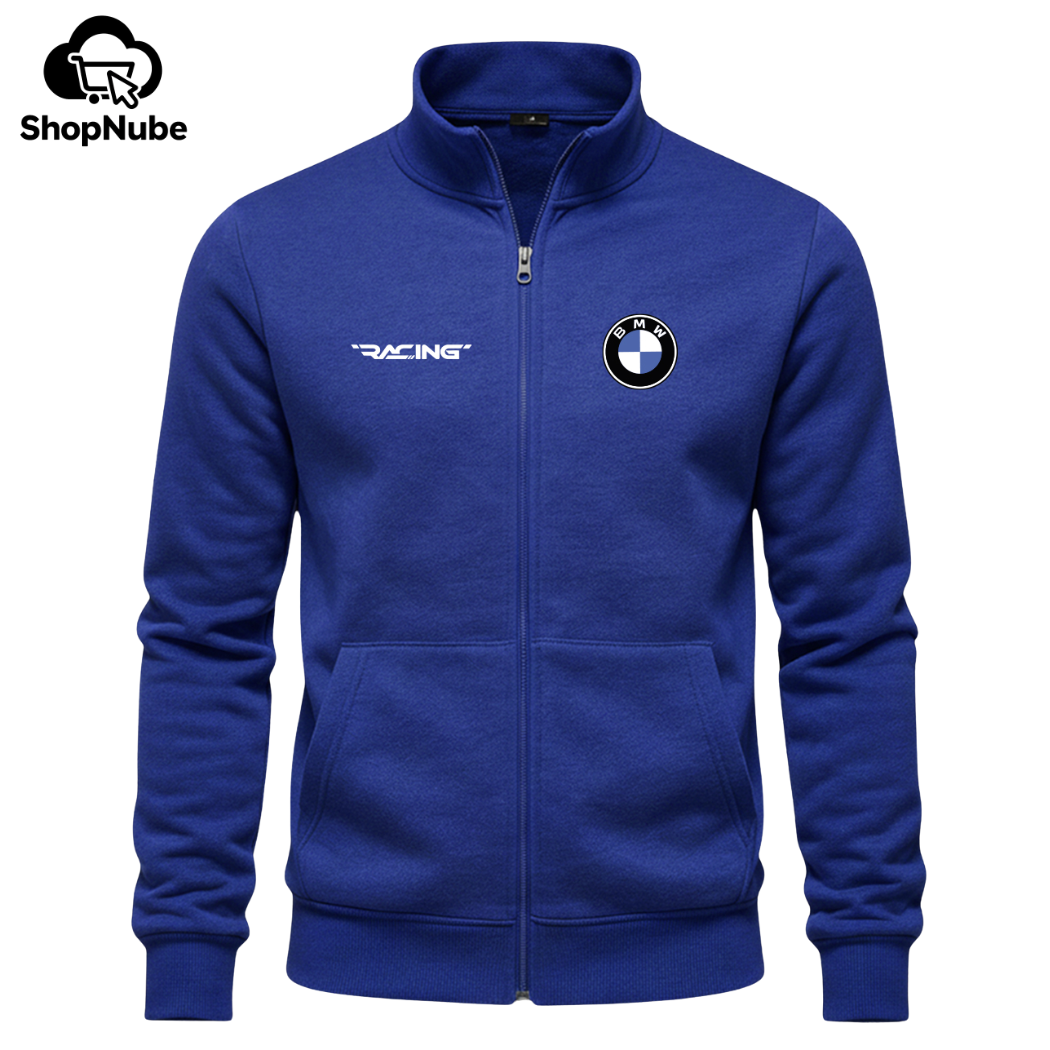 BUZO CUELLO ALTO BMW BORDADO