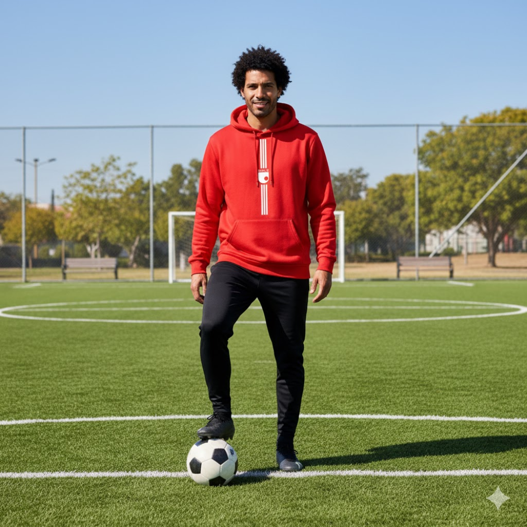 BUZO SANTA FE ESTAMPADO - LINEA