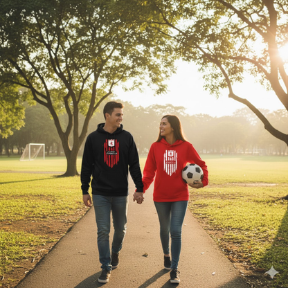 BUZO AMERICA ESTAMPADO - FRANJAS