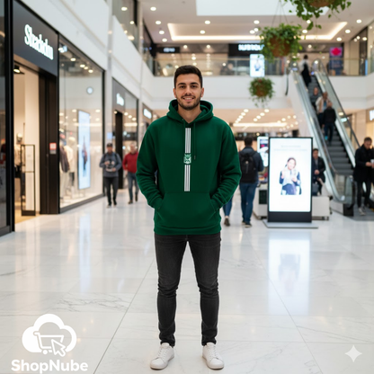 BUZO ATLÉTICO NACIONAL - ESTAMPADO LINEA