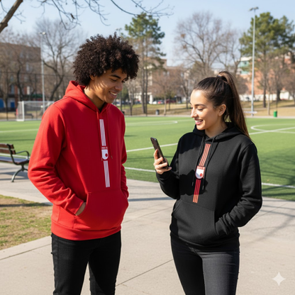 BUZO SANTA FE ESTAMPADO - LINEA