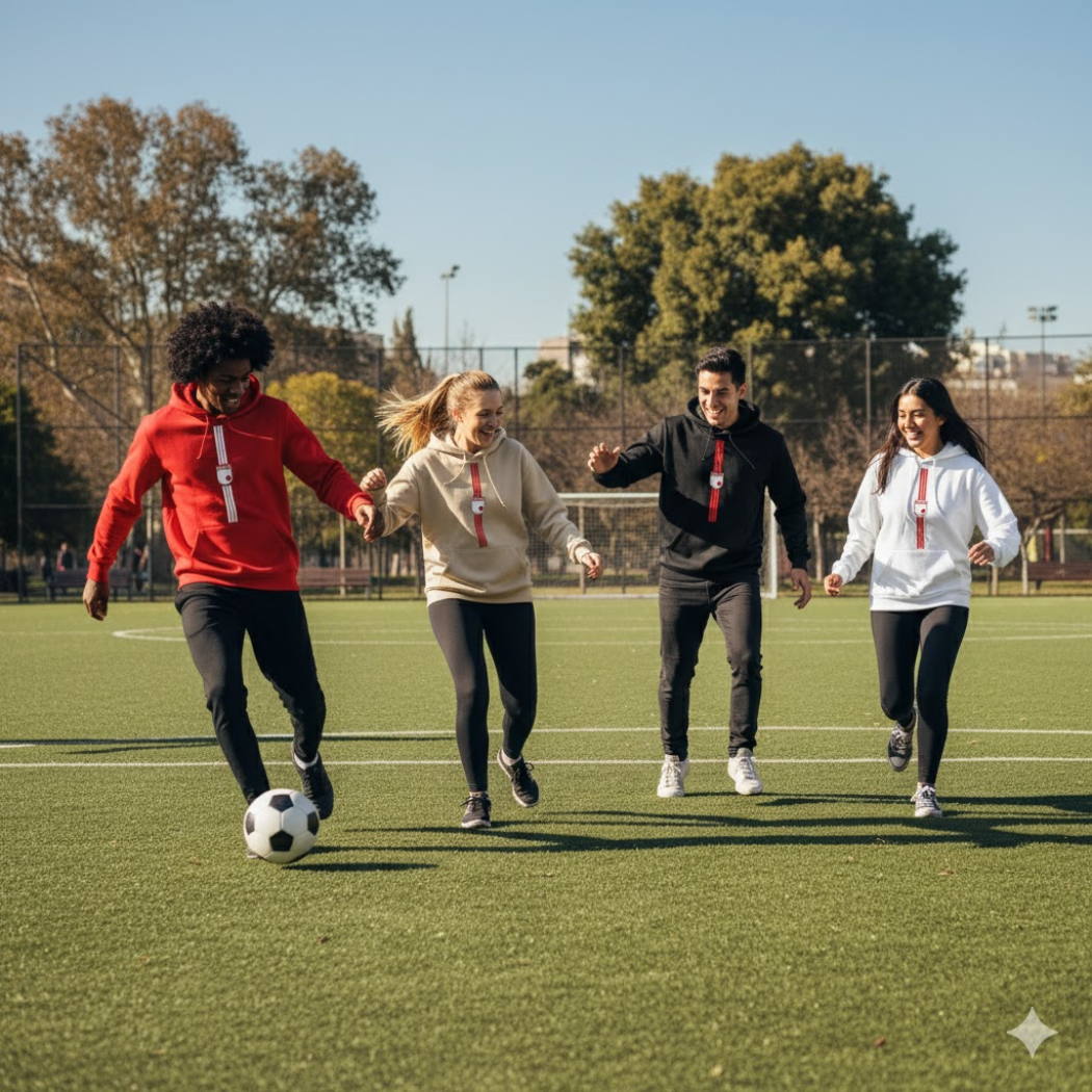 BUZO SANTA FE ESTAMPADO - LINEA