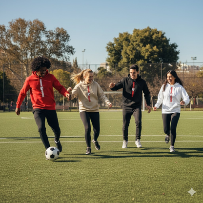 BUZO SANTA FE ESTAMPADO - LINEA