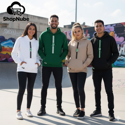 BUZO ATLÉTICO NACIONAL - ESTAMPADO LINEA