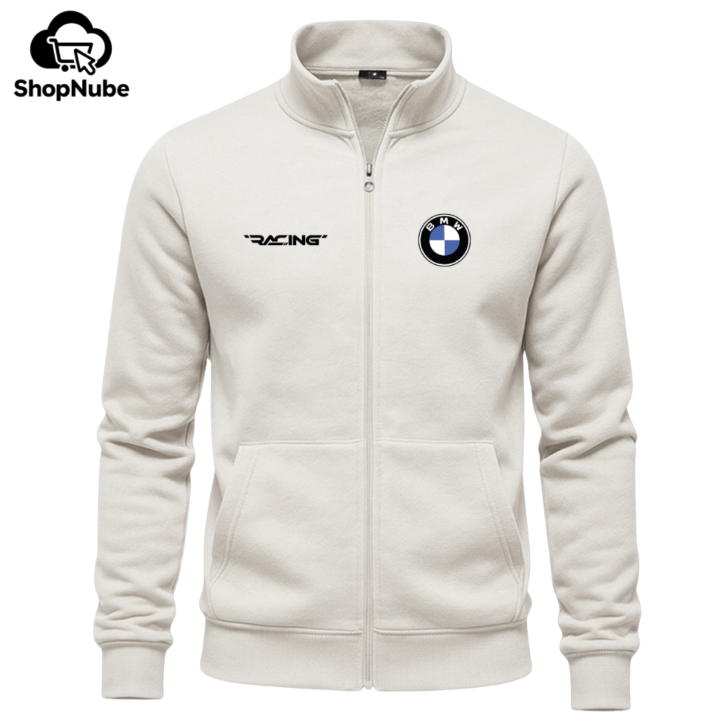 BUZO CUELLO ALTO BMW BORDADO