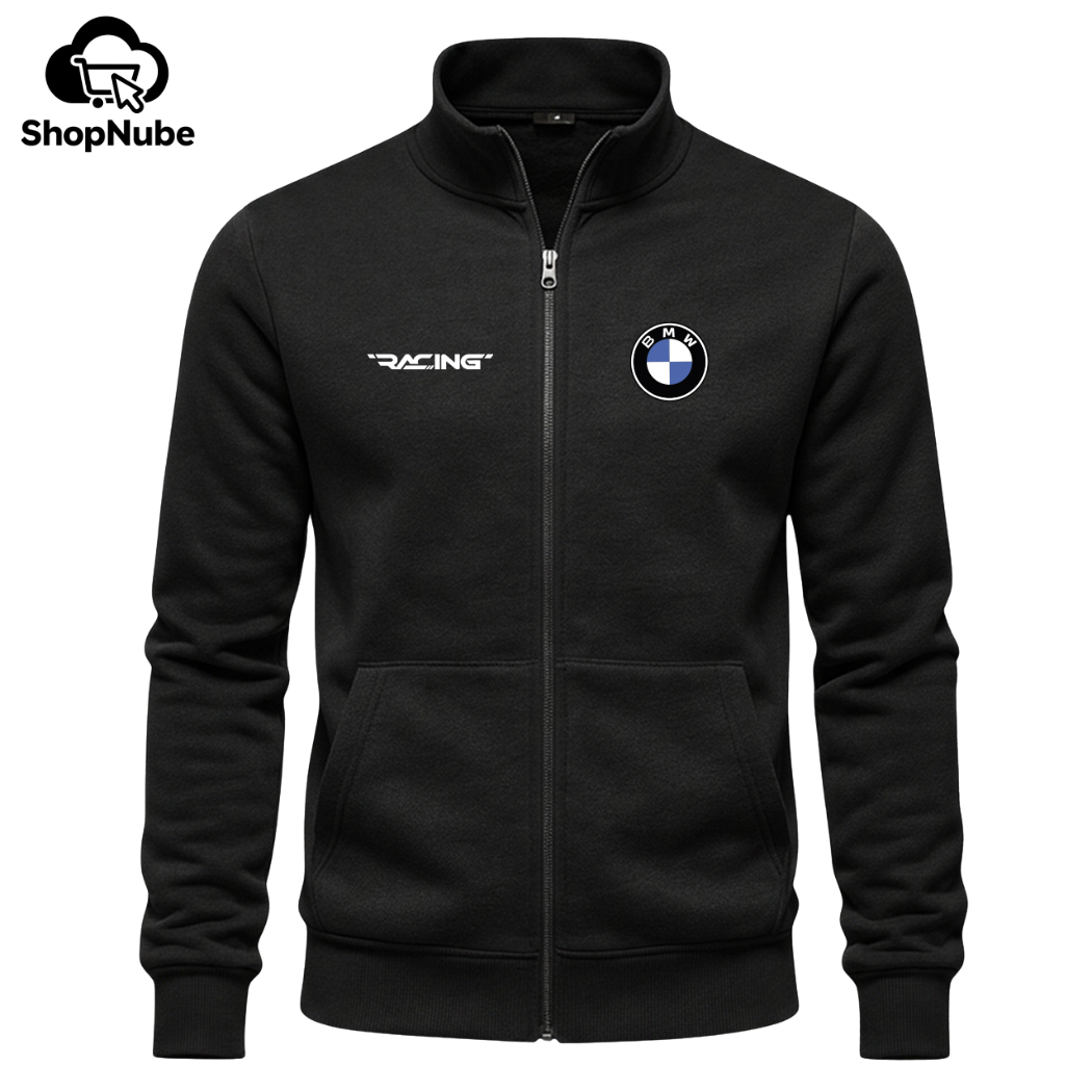 BUZO CUELLO ALTO BMW BORDADO