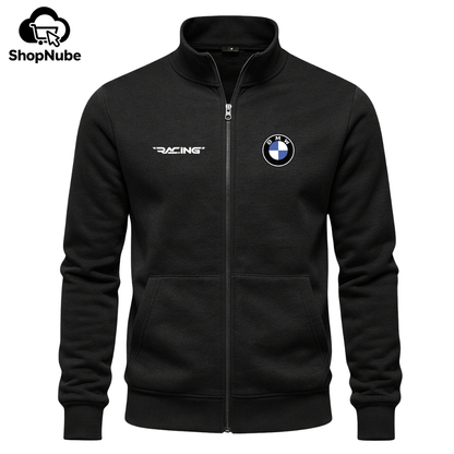 BUZO CUELLO ALTO BMW BORDADO