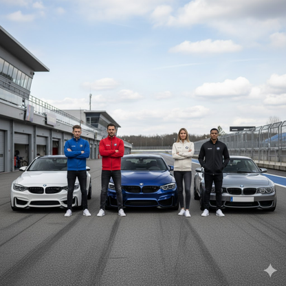 BUZO CUELLO ALTO BMW BORDADO