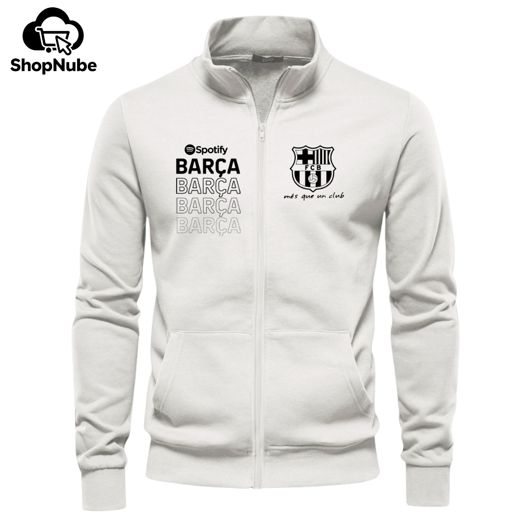 BUZO CUELLO ALTO BARCELONA ESTAMPADO