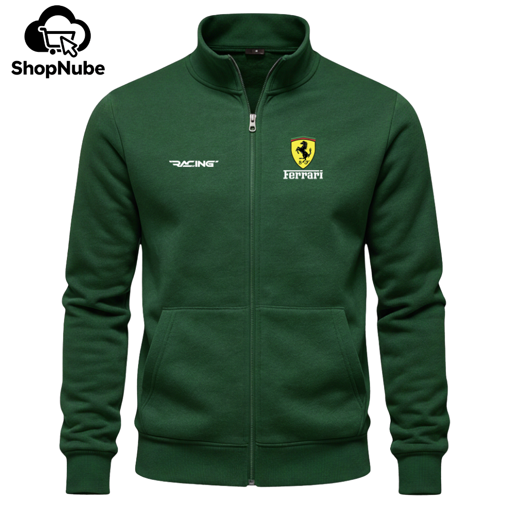 BUZO CUELLO ALTO FERRARI - BORDADO