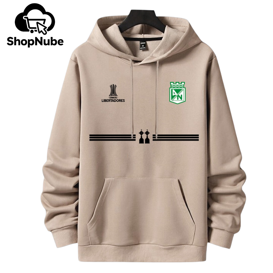 BUZO ATLETICO NACIONAL BORDADO