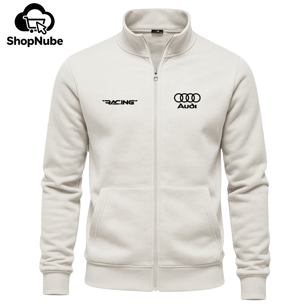 BUZO CUELLO ALTO AUDI - BORDADO