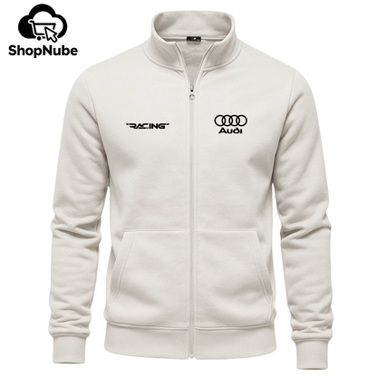 BUZO CUELLO ALTO AUDI - BORDADO