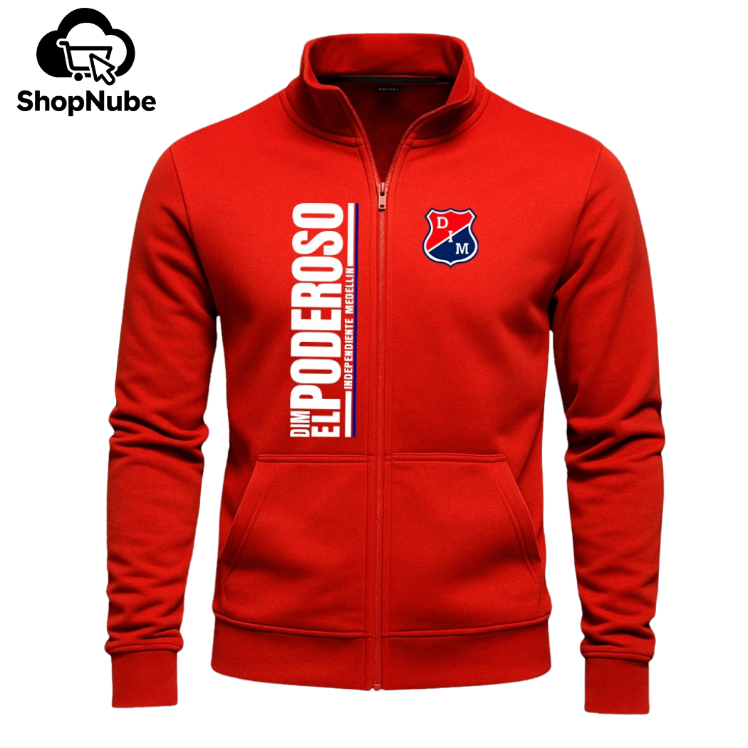 BUZO INDEPENDIENTE MEDELLIN CUELLO ALTO